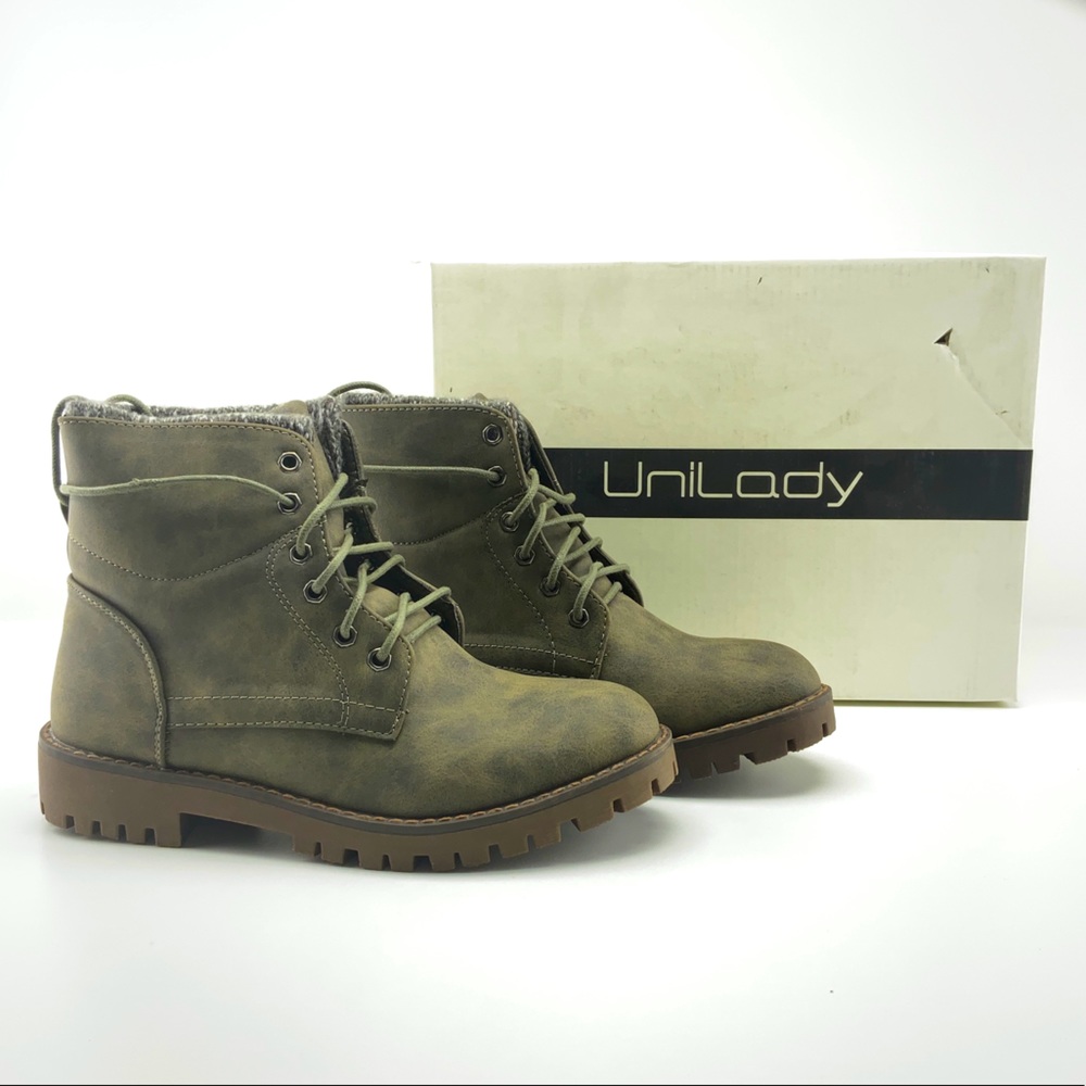 Brand new in box UniLady boots